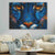 Panther Night Hunt - Luxury Wall Art