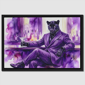 Panther Velvet Cocktail — Panther Velvet Cocktail Close Up Landscape 72