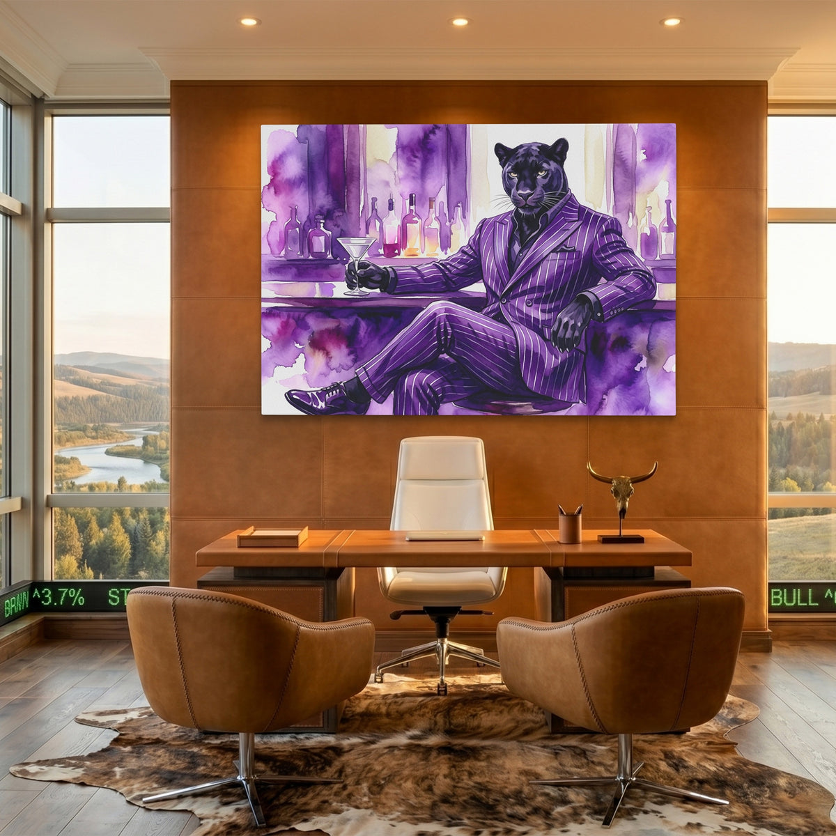 Panther Velvet Cocktail — Panther Velvet Cocktail Bullish Ranch Land 51