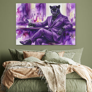 Panther Velvet Cocktail — Panther Velvet Cocktail Green Bedroom 156