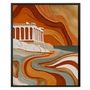 Parthenon Clay Layers — Parthenon Clay Layers Front Facing Portrait2 24