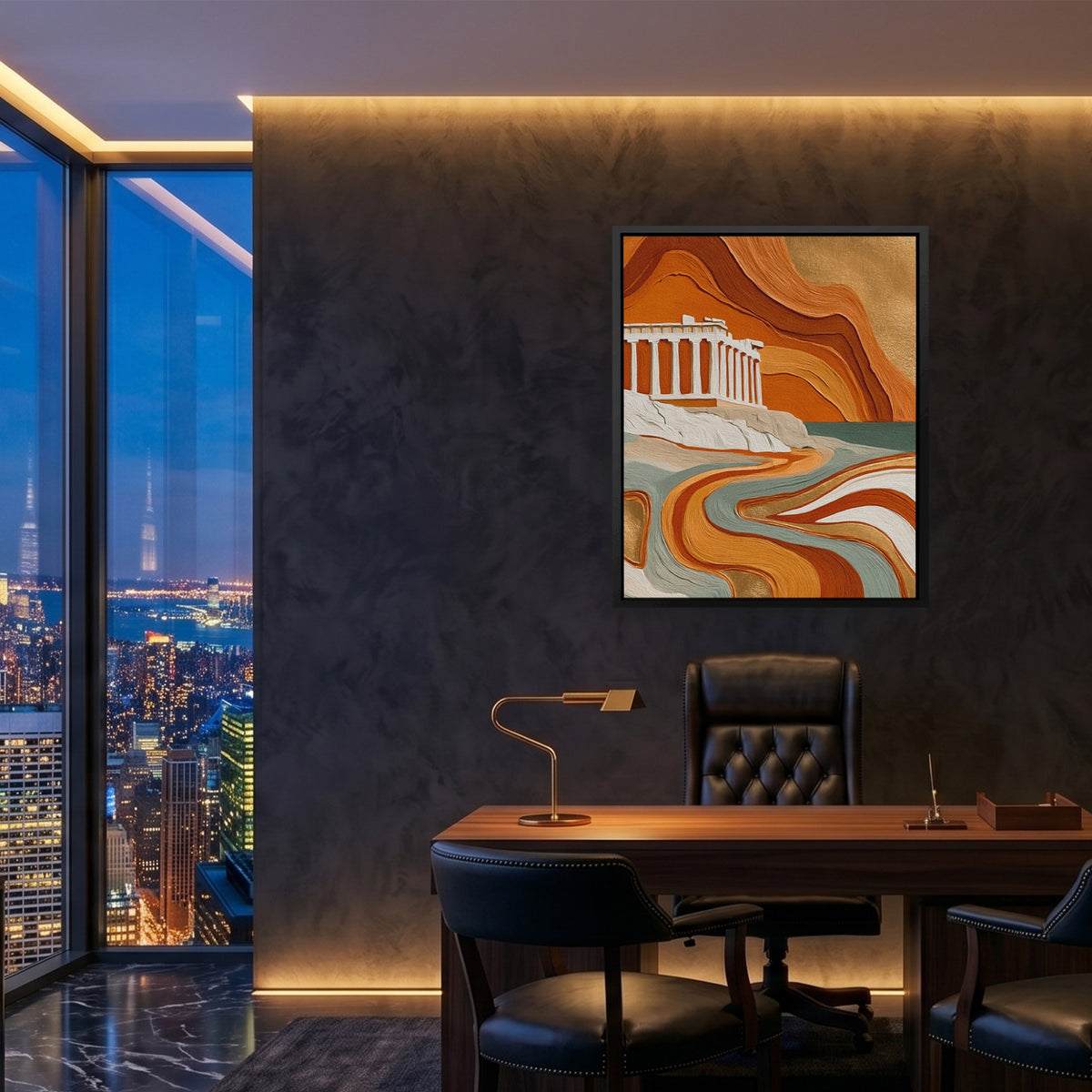 Parthenon Clay Layers — Parthenon Clay Layers Premium Views Port 264
