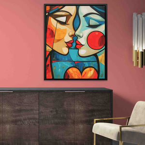 Partners in Love - Luxury Wall Art