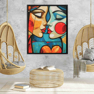 Partners in Love - Luxury Wall Art