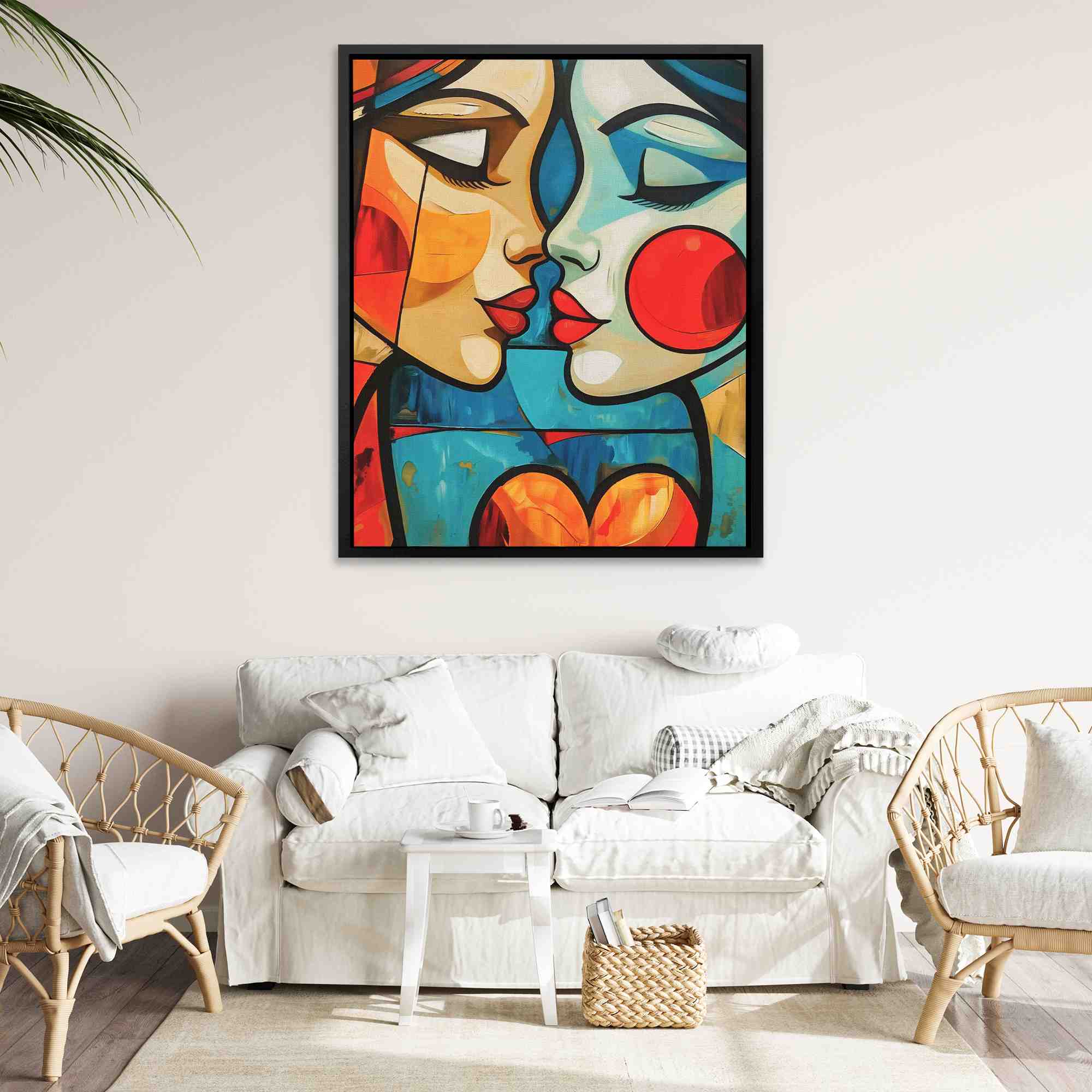 Partners in Love - Luxury Wall Art