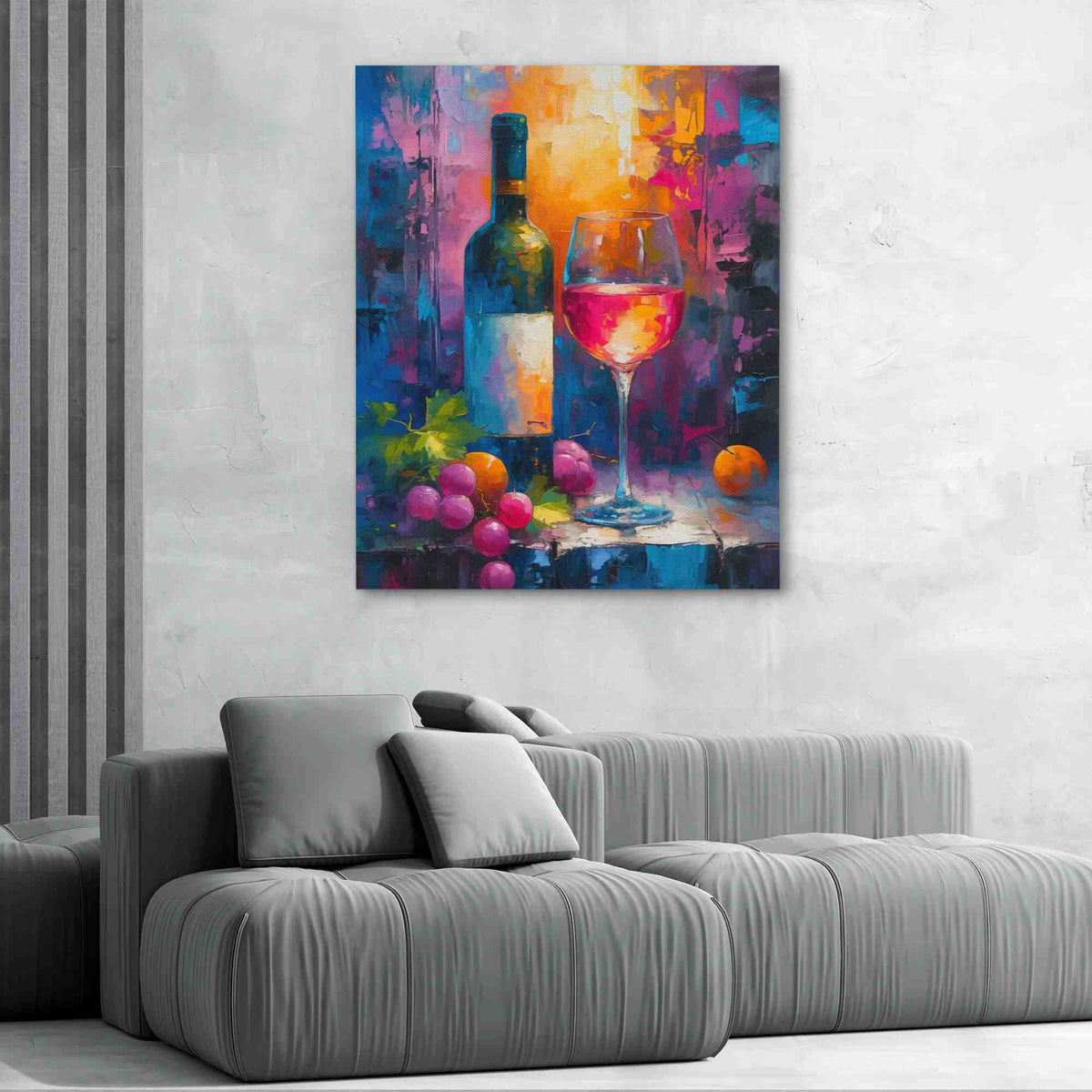 Passionate Wine - Luxury Wall Art