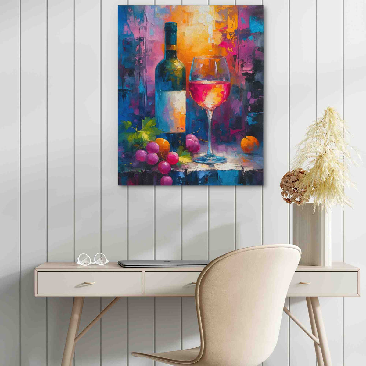 Passionate Wine - Luxury Wall Art