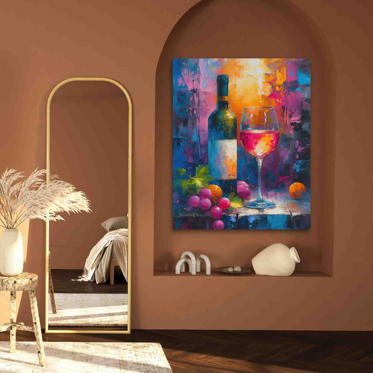 Passionate Wine - Luxury Wall Art