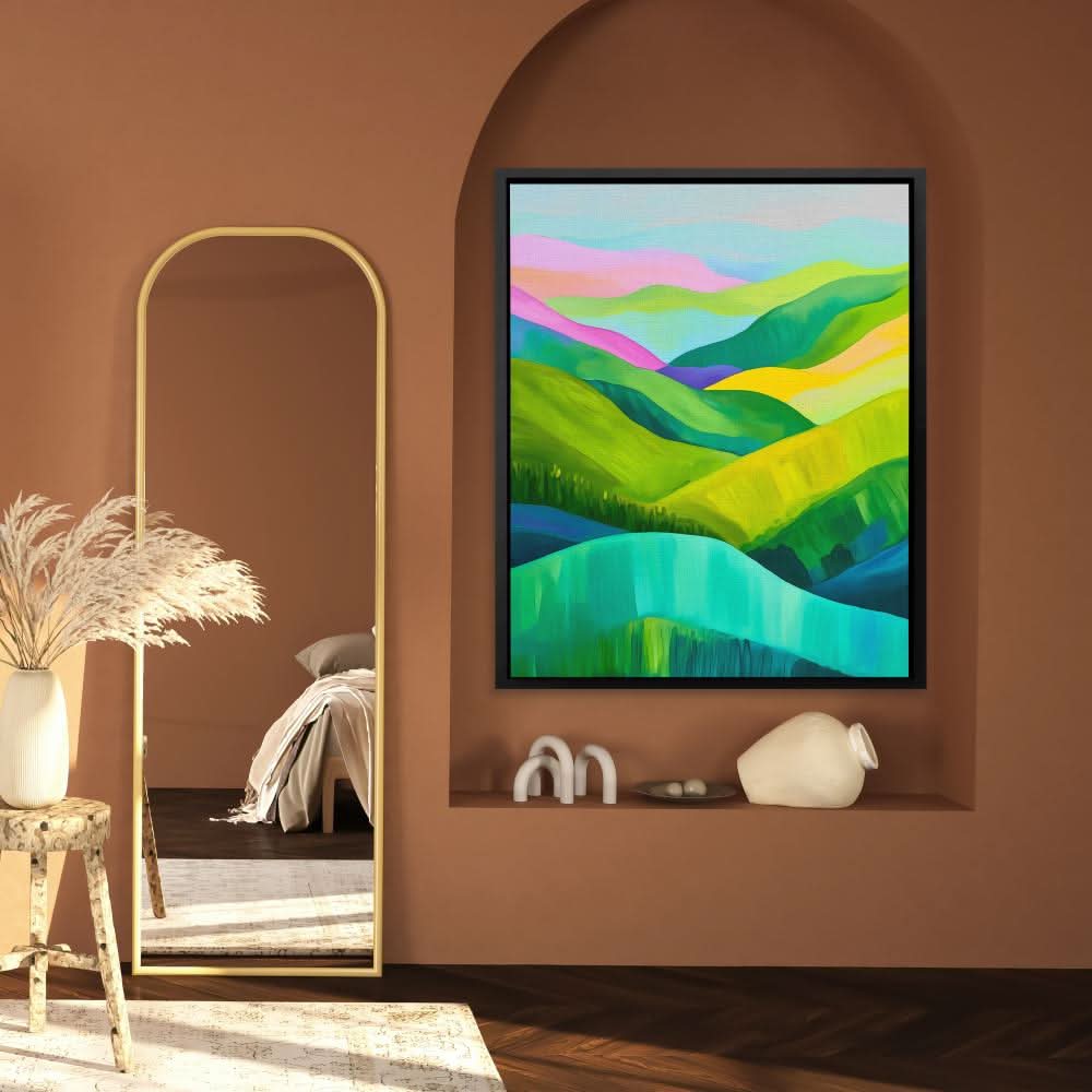 Pastel Dreams - Luxury Wall Art