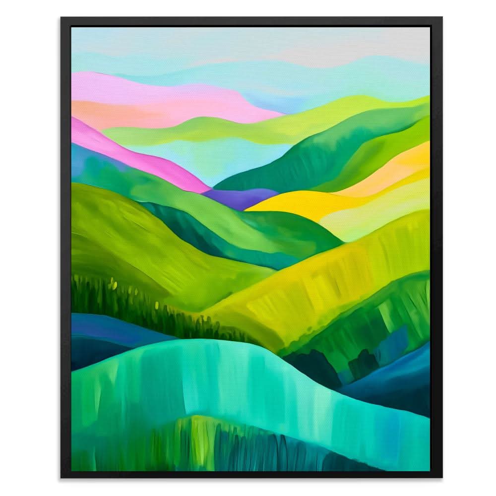 Pastel Dreams - Luxury Wall Art