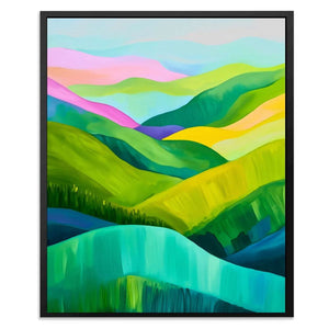 Pastel Dreams - Luxury Wall Art