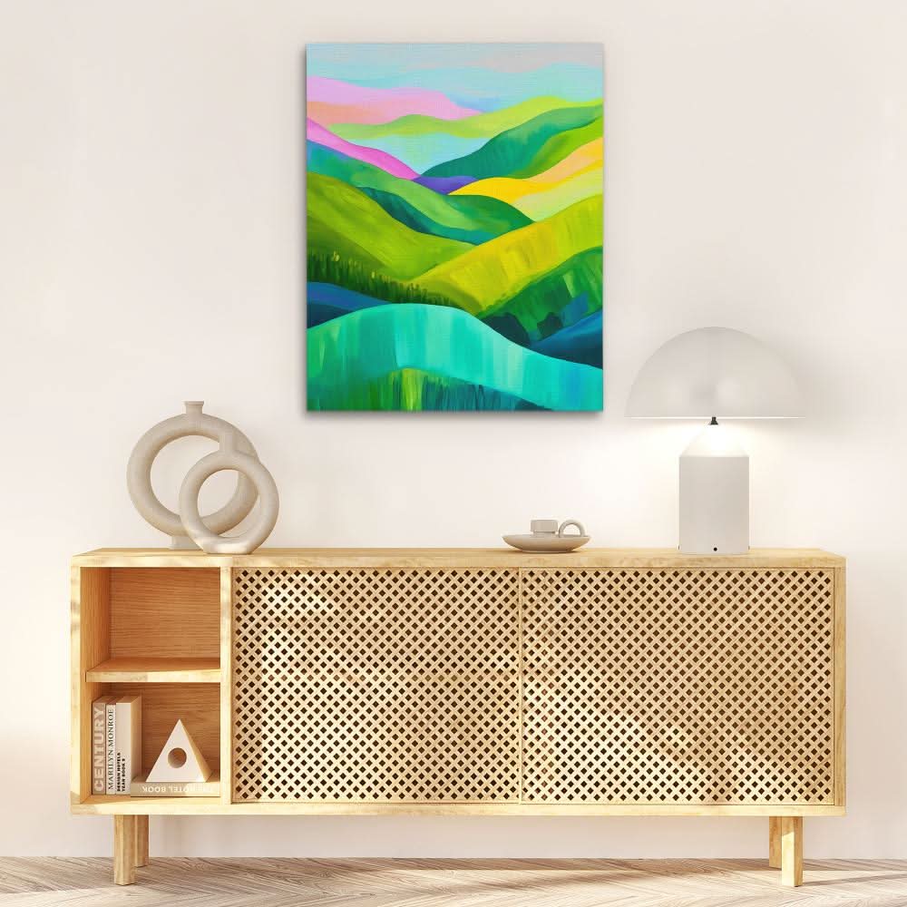 Pastel Dreams - Luxury Wall Art
