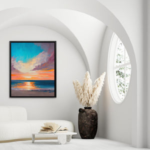 Pastel Sunset - Luxury Wall Art