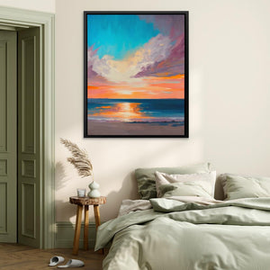 Pastel Sunset - Luxury Wall Art