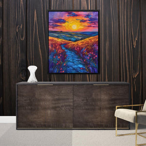 Pathway to Serenity - Luxury Wall Art