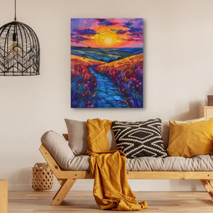 Pathway to Serenity - Luxury Wall Art