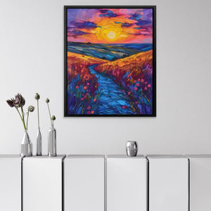 Pathway to Serenity - Luxury Wall Art