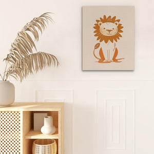 Patient Lion - Luxury Wall Art