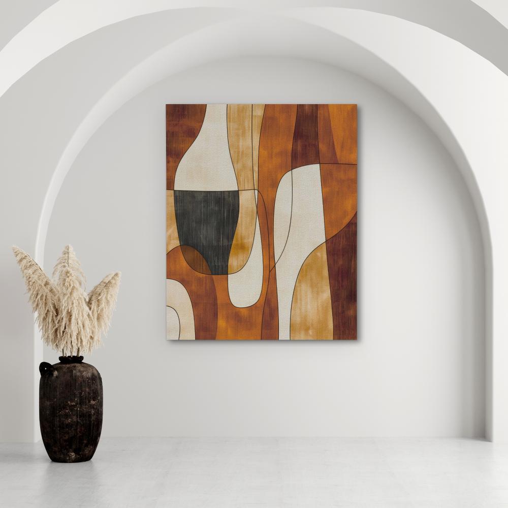 Patterns of Browns - Luxury Wall Art