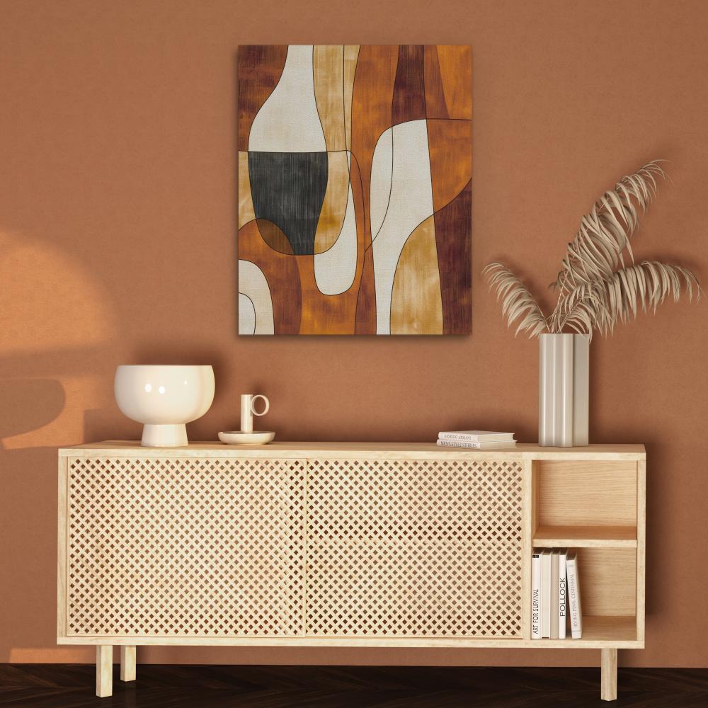 Patterns of Browns - Luxury Wall Art