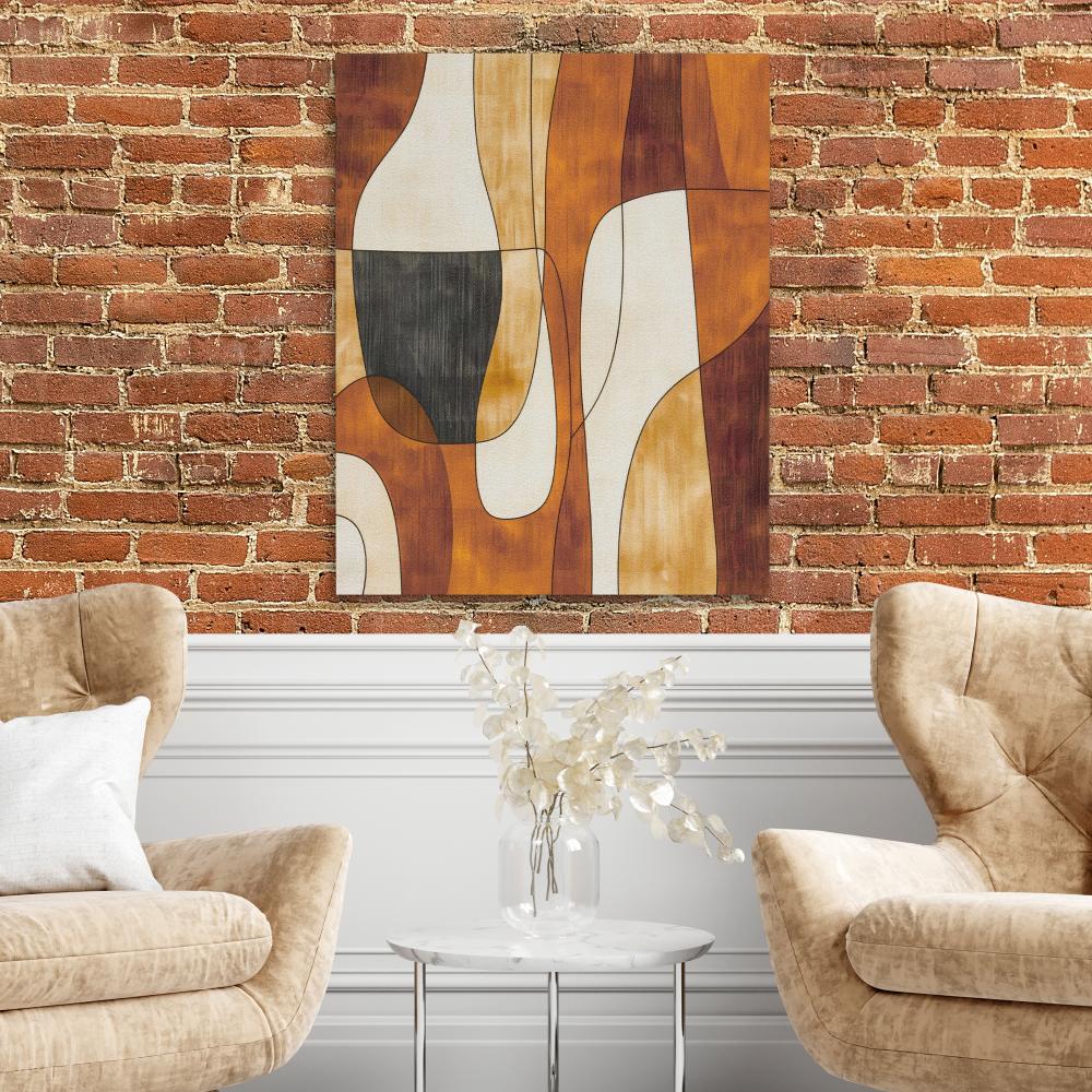 Patterns of Browns - Luxury Wall Art