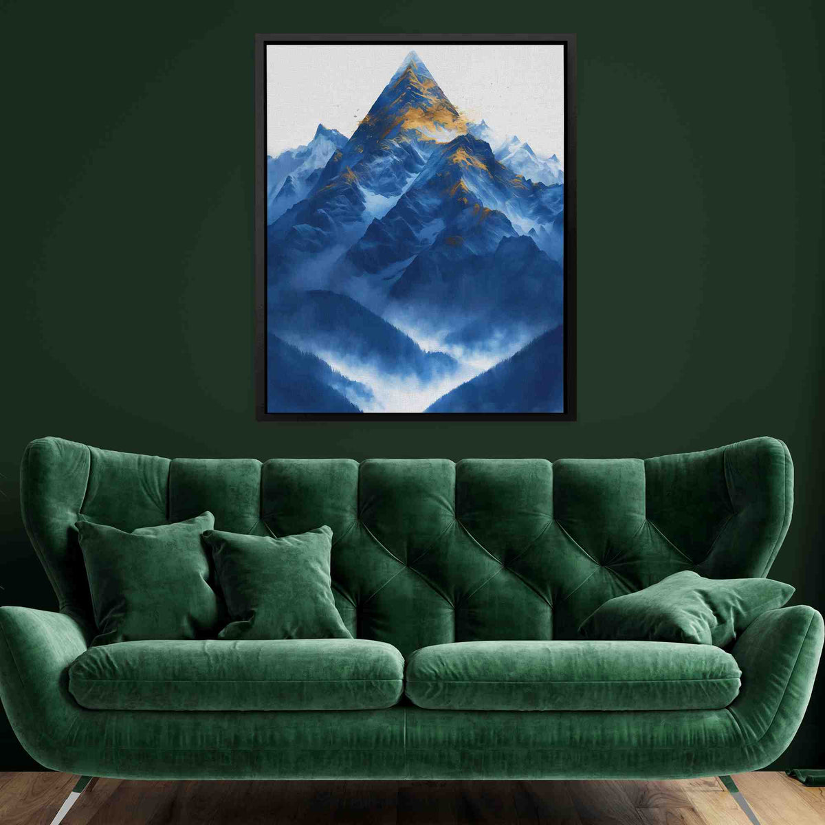 Peace Mountain - Luxury Wall Art