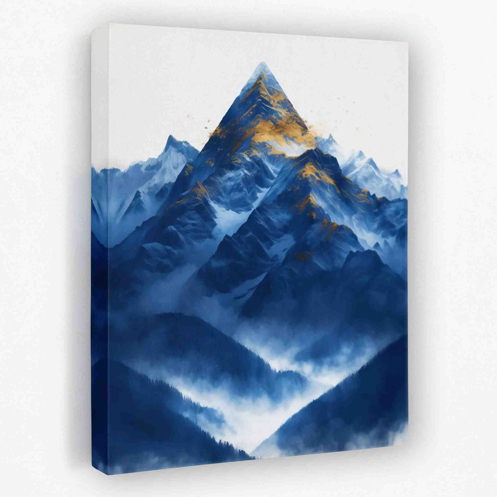 Peace Mountain - Mountain Canvas Wall Art