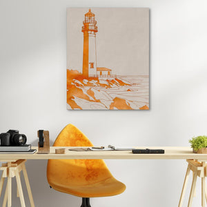 Peaceful Ocean Shore - Luxury Wall Art