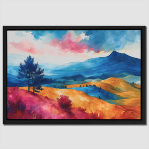 Peaceful Pastures - Luxury Wall Art