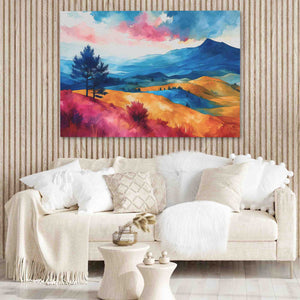 Peaceful Pastures - Luxury Wall Art