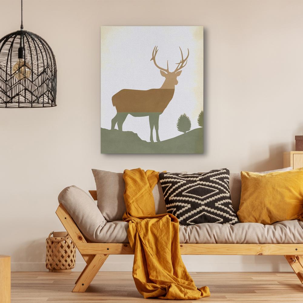 Peaceful Sentinel - Luxury Wall Art