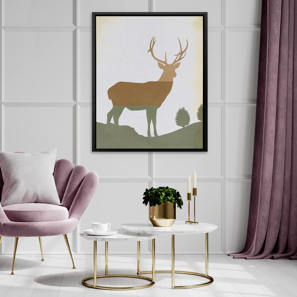 Peaceful Sentinel - Luxury Wall Art