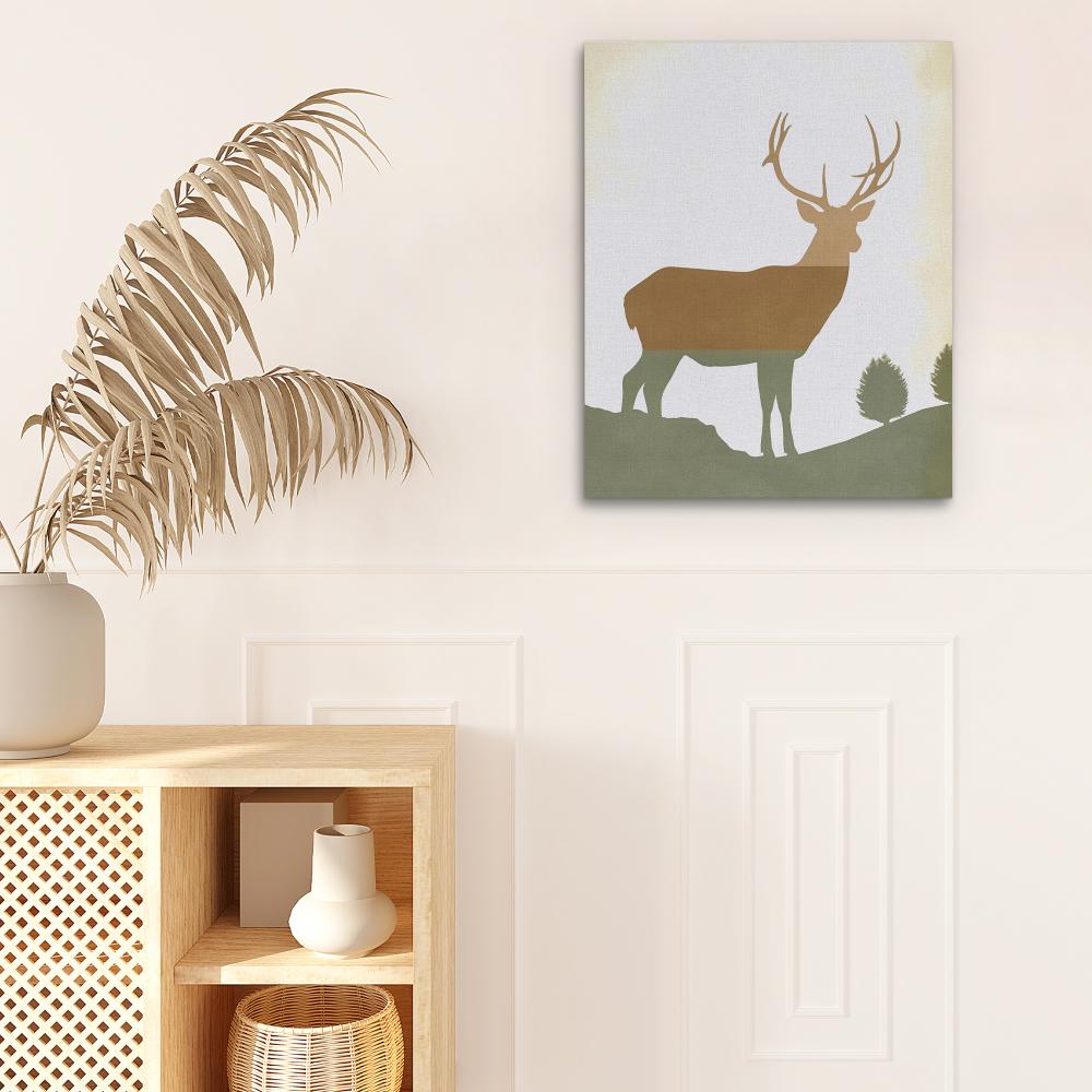 Peaceful Sentinel - Luxury Wall Art