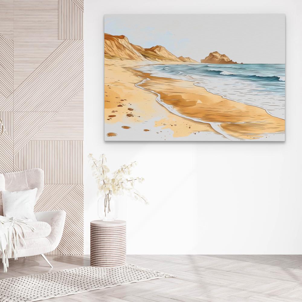 Peaceful Silence - Luxury Wall Art