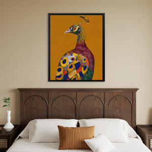 Peacock Autumn Splendor - Luxury Wall Art