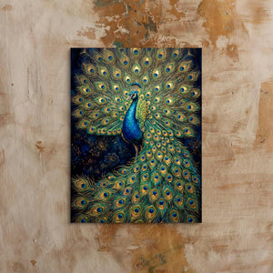 Peacock Display — peacock display sq bed 1 clay beige 1port flush print