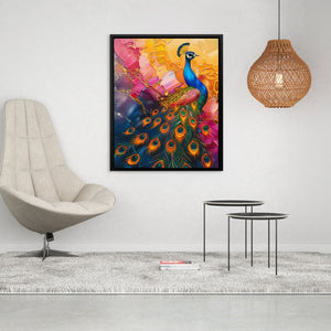 Peacock Enigma - Luxury Wall Art