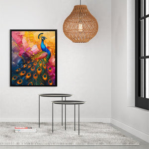 Peacock Enigma - Luxury Wall Art