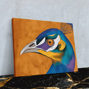 Peacocks Electric Dream - Luxury Wall Art