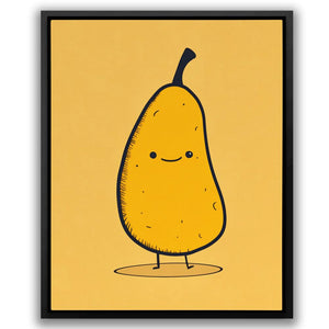 Pear Essentials - Luxury Wall Art