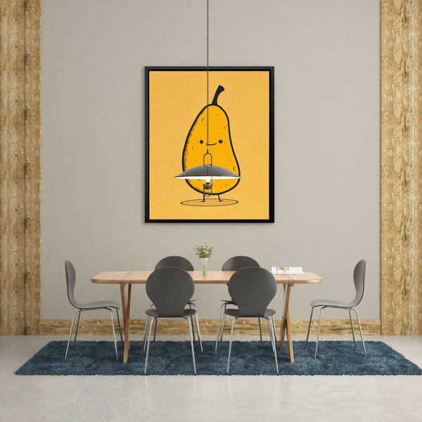 Pear Essentials in a room