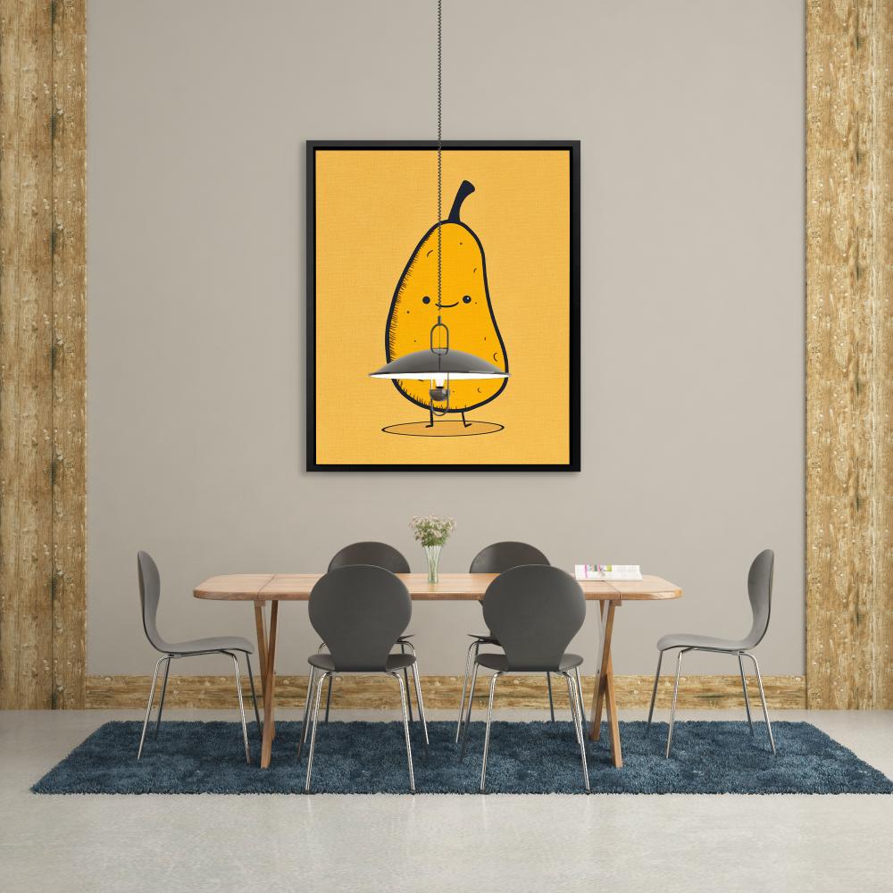 Pear Essentials - Luxury Wall Art