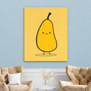 Pear Essentials - Luxury Wall Art