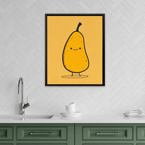 Pear Essentials - Luxury Wall Art