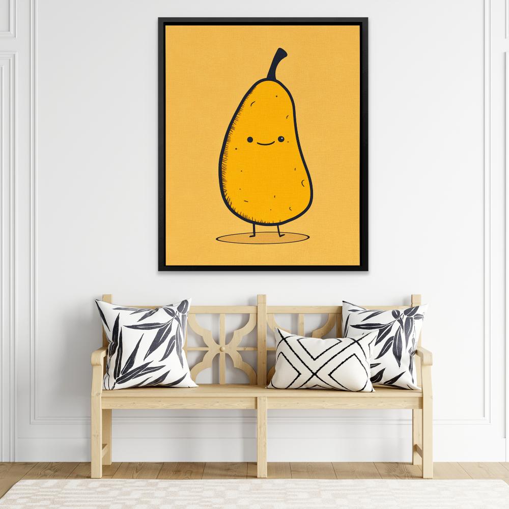 Pear Essentials - Luxury Wall Art