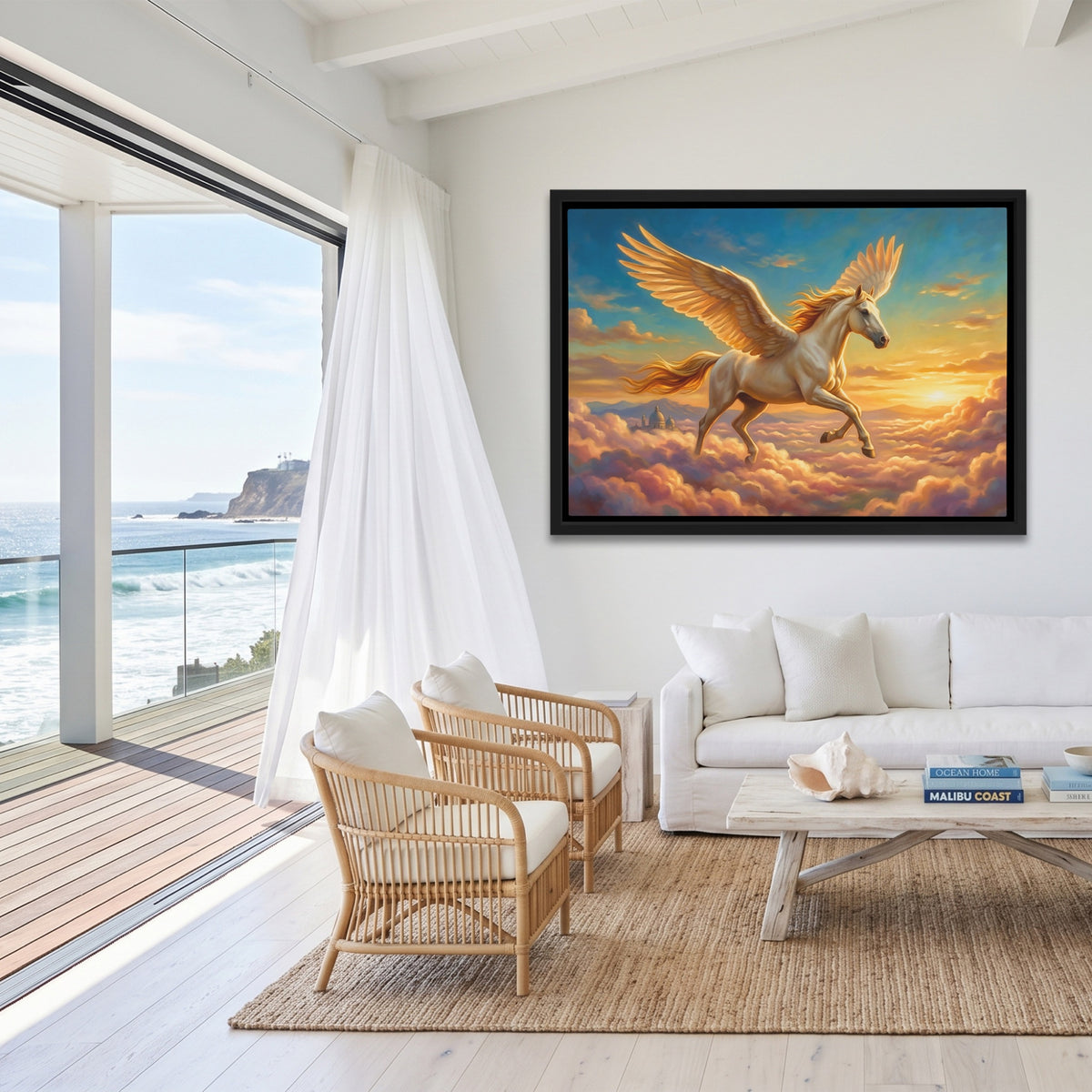 Pegasus Golden Ascent — Pegasus Golden Ascent Malibu Beach Land 184