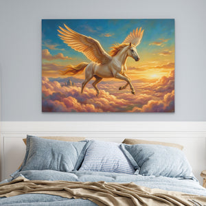 Pegasus Golden Ascent — Pegasus Golden Ascent Blue Bedroom land 40