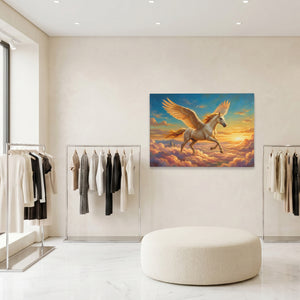 Pegasus Golden Ascent — Pegasus Golden Ascent Clothing Store Land 104