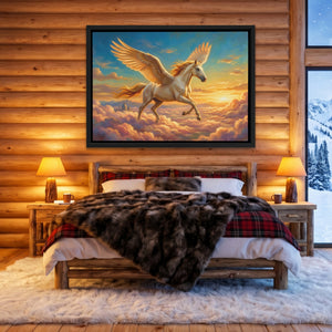 Pegasus Golden Ascent — Pegasus Golden Ascent Cozy Cabin Land 120