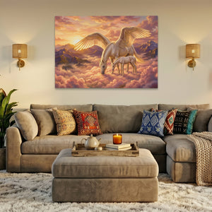 Pegasus Mother Foal — Pegasus Mother Foal AZ Livingroom Land 9